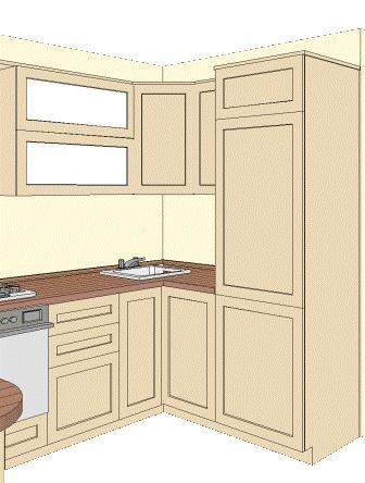 Дизайн: Мебель. Кухня. Шкафы.