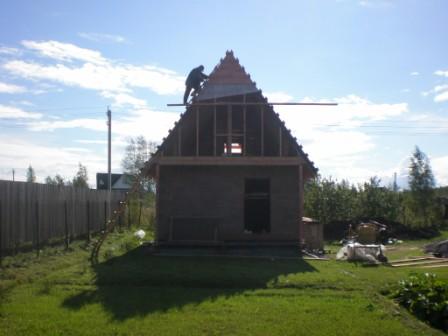 Отделка загородного дома, дачи сайдингом в Ростовской области