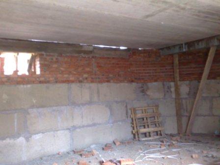 Строительство цокольного этажа в х.Красный Ростовской области